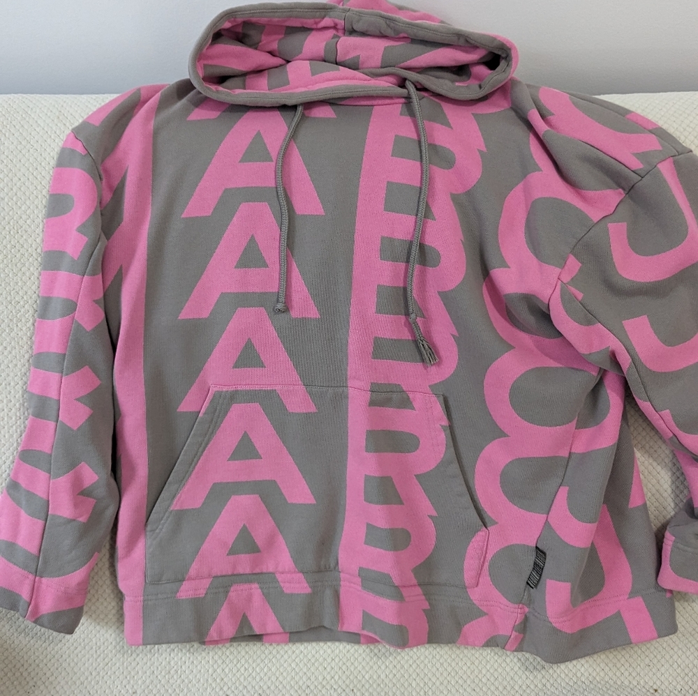 Marc Jacobs Monogram Hoodie